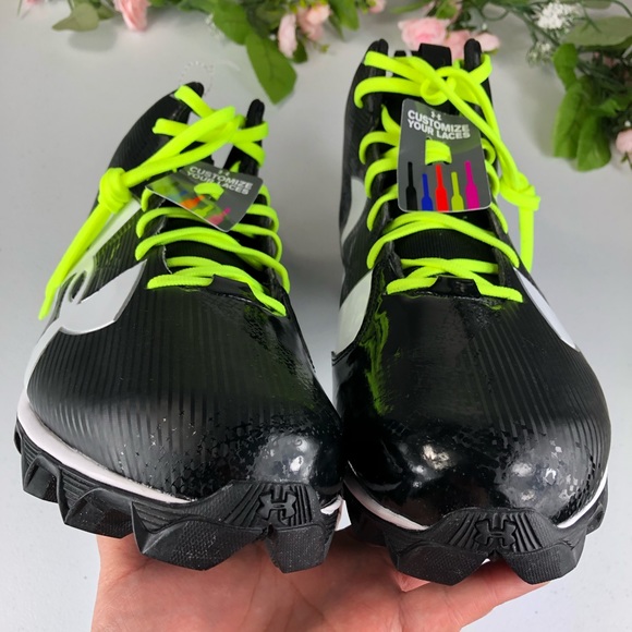 Under Armour Men’s Cleats Size 14 - Picture 5 of 8